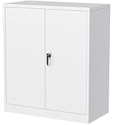 Amazon.co.jp: GangMei スチール書庫 鍵付き書庫 鍵付きキャビネット 2